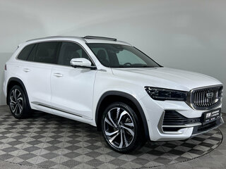 2024 Geely Monjaro I, белый, 3350000 рублей, вид 3