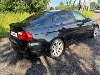2007 BMW 3 серии 320i V (E90/E91/E92/E93), чёрный, 650000 рублей, вид 3