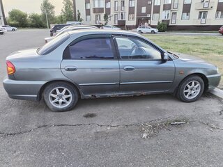 2006 Kia Spectra I Рестайлинг 2, серый, 150000 рублей, вид 2