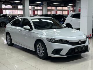 2022 Honda Civic XI, белый, 1335000 рублей, вид 3