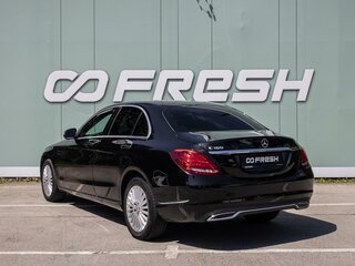 2014 Mercedes-Benz C-Класс 180 IV (W205), чёрный, 1699000 рублей, вид 2