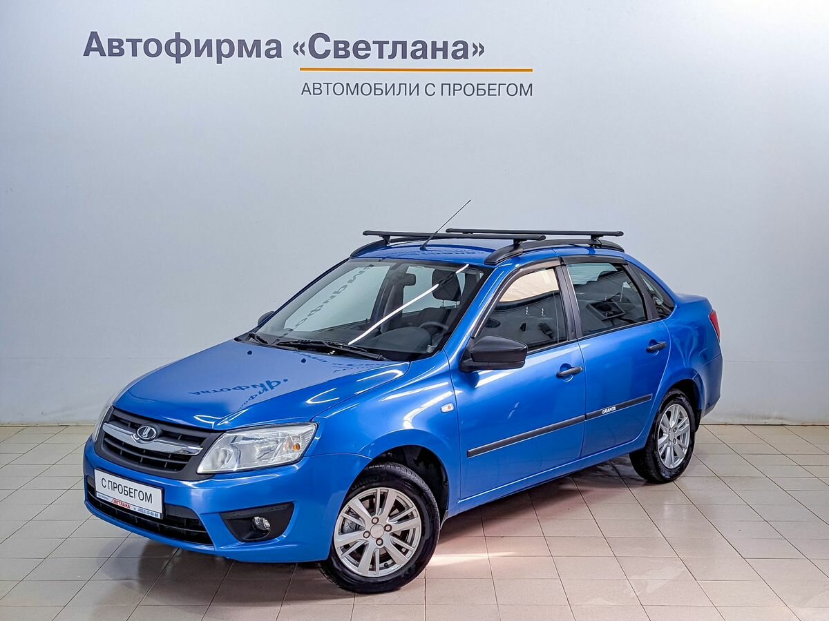 Открыть фотографии: Lada (ВАЗ) Granta I