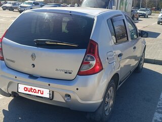 2013 Renault Sandero I, серый, 450000 рублей, вид 4