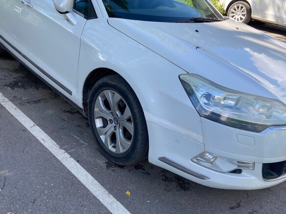 2010 Citroen C5 II, белый, 435000 рублей - вид 15