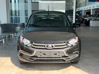 2026 Lada (ВАЗ) Granta I Рестайлинг, чёрный, 1068000 рублей, вид 2