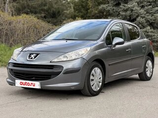 2009 Peugeot 207 I, серый, 359000 рублей, вид 1