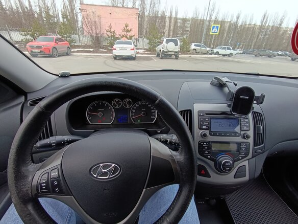 2009 Hyundai i30 I, белый, 760000 рублей - вид 6
