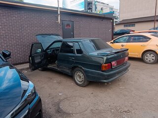 2005 Lada (ВАЗ) 2115, зелёный, 55000 рублей, вид 3