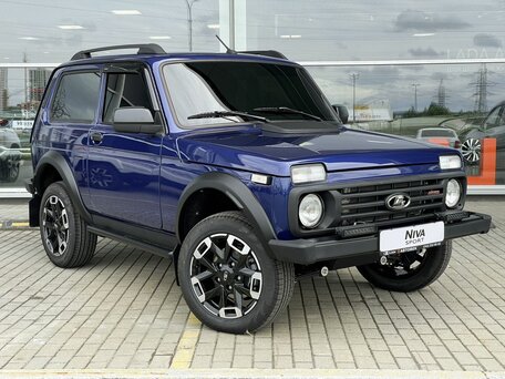 2026 Lada (ВАЗ) Niva Legend Sport I, синий, 1769000 рублей, вид 3