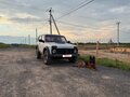 2010 Lada (ВАЗ) 2121 (4x4) I Рестайлинг, белый, 230000 рублей - вид 2