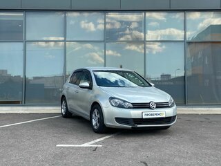 2011 Volkswagen Golf VI, серый, 469000 рублей, вид 2