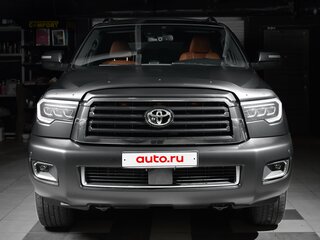 2019 Toyota Sequoia II Рестайлинг, чёрный, 7000000 рублей, вид 2
