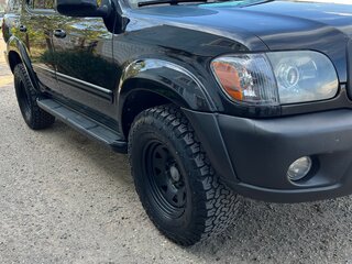 2002 Toyota Sequoia I, чёрный, 1800000 рублей, вид 3