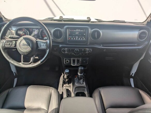 2019 Jeep Wrangler IV (JL), белый, 3179000 рублей - вид 8