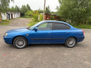 2004 Hyundai Elantra III (XD2) Рестайлинг, синий, 415000 рублей, вид 4