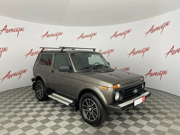2019 Lada (ВАЗ) 2121 (4x4) I Рестайлинг (2020), коричневый - вид 6
