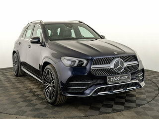 2020 Mercedes-Benz GLE 300 d II (V167), синий, 5750000 рублей, вид 3