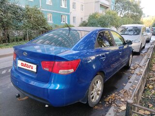 2010 Kia Cerato 6-speed II, голубой, 483000 рублей, вид 2