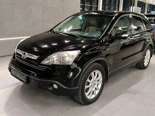 2008 Honda CR-V III, чёрный, 979000 рублей, вид 3