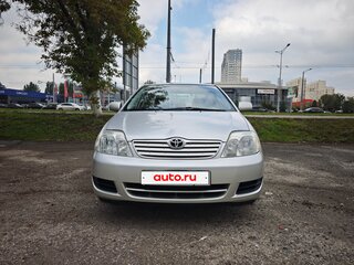 2005 Toyota Corolla IX (E120, E130) Рестайлинг, серебристый, 1090000 рублей, вид 3