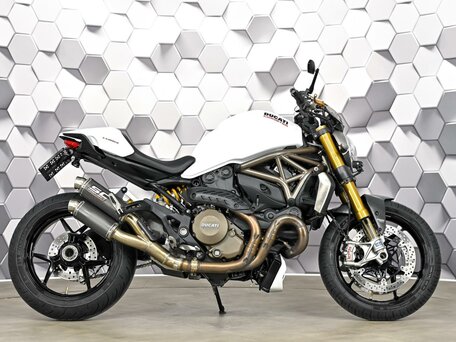 2014 Ducati Monster 1200, белый, 749000 рублей, вид 3