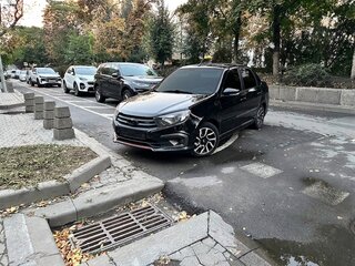 2022 Lada (ВАЗ) Granta Drive Active I Рестайлинг, чёрный, 900000 рублей, вид 1