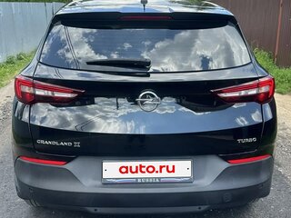 2019 Opel Grandland I (X), чёрный, 1350000 рублей, вид 5