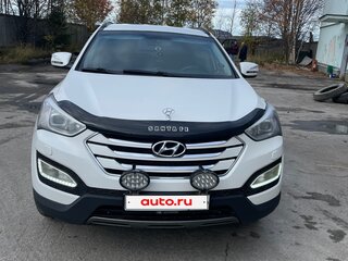 2013 Hyundai Santa Fe III, белый, 1690000 рублей, вид 2