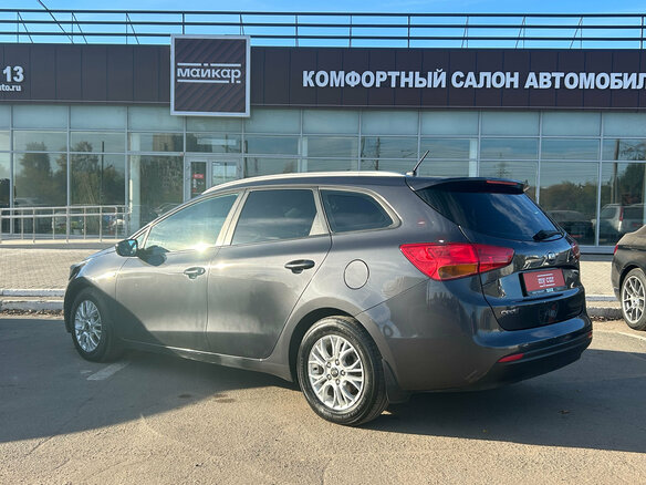 2012 Kia Ceed II, чёрный, 880000 рублей - вид 5