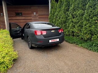 2012 Chevrolet Malibu VIII, чёрный, 750000 рублей, вид 5