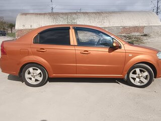 2007 Chevrolet Aveo I, оранжевый, 440000 рублей, вид 3