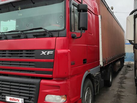 2003 DAF 95XF, красный, 2900000 рублей, вид 2
