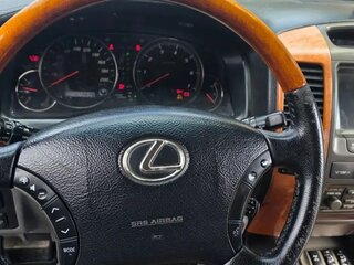 2005 Lexus GX 470 I, серебристый, 1400000 рублей, вид 4
