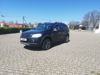 2007 Chevrolet Captiva I, чёрный, 980000 рублей, вид 1