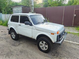 1997 Lada (ВАЗ) 2121 (4x4) I Рестайлинг, белый, 190000 рублей, вид 2