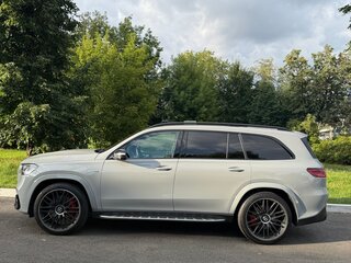 2023 Mercedes-Benz GLS AMG 63 AMG II (X167) Рестайлинг, серый, 16900000 рублей, вид 4