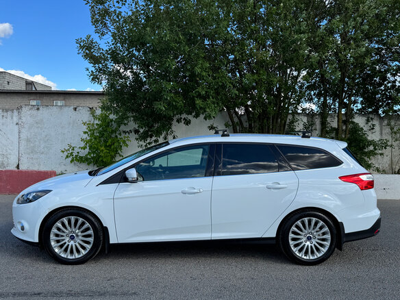 2013 Ford Focus III, белый, 1450000 рублей - вид 29