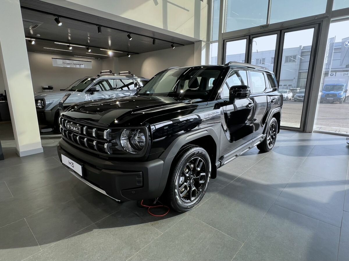 Открыть фотографии: Haval H3 I