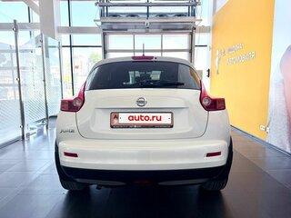 2013 Nissan Juke I, белый, 949000 рублей, вид 5