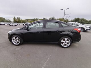 2014 Ford Focus III, чёрный, 980000 рублей, вид 4