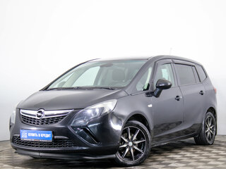 2013 Opel Zafira C, чёрный, 859000 рублей, вид 3