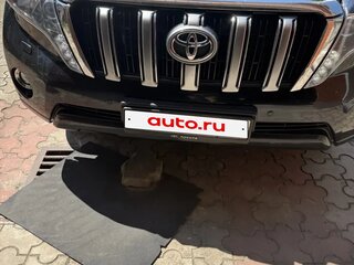 2016 Toyota Land Cruiser Prado 150 Series Рестайлинг 1, чёрный, 4070000 рублей, вид 2