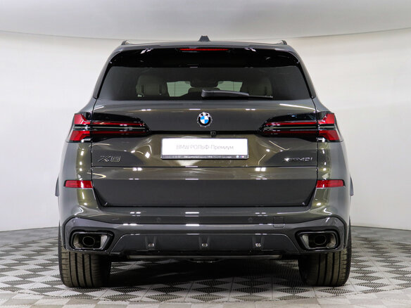 2026 BMW X5 40i IV (G05/G18) Рестайлинг, серый, 16640000 рублей - вид 4