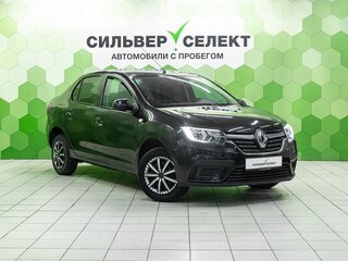 2021 Renault Logan II Рестайлинг, чёрный, 649000 рублей, вид 5