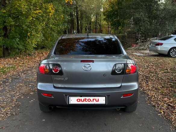 2005 Mazda 3 I (BK), серый, 460000 рублей - вид 5