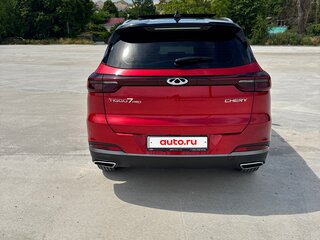 2021 Chery Tiggo 7 Pro I, красный, 2100000 рублей, вид 3