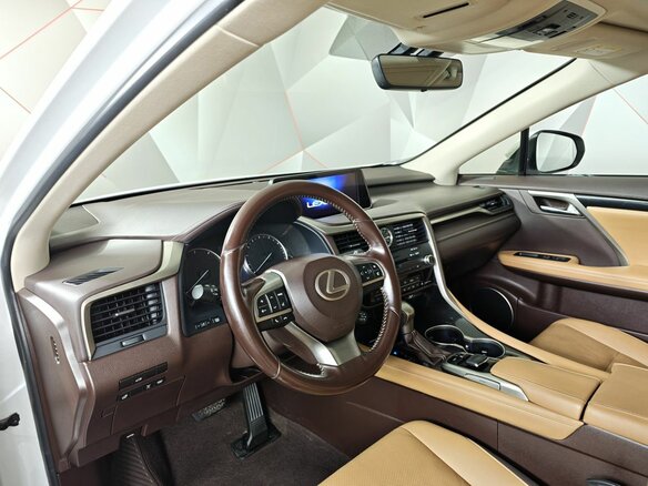 2018 Lexus RX 300 IV, белый - вид 18