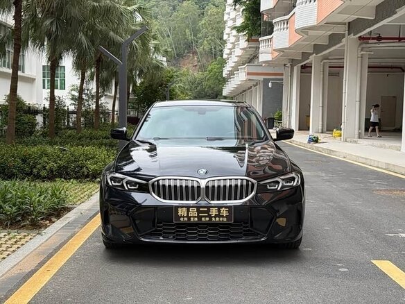 2022 BMW 3 серии 320Li VII (G2x), белый - вид 2