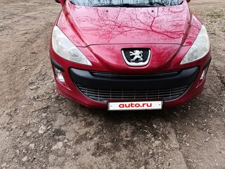 2010 Peugeot 308 I, красный, 480000 рублей, вид 1
