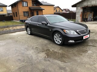 2007 Lexus LS Long 460 L IV, серый, 1350000 рублей, вид 2